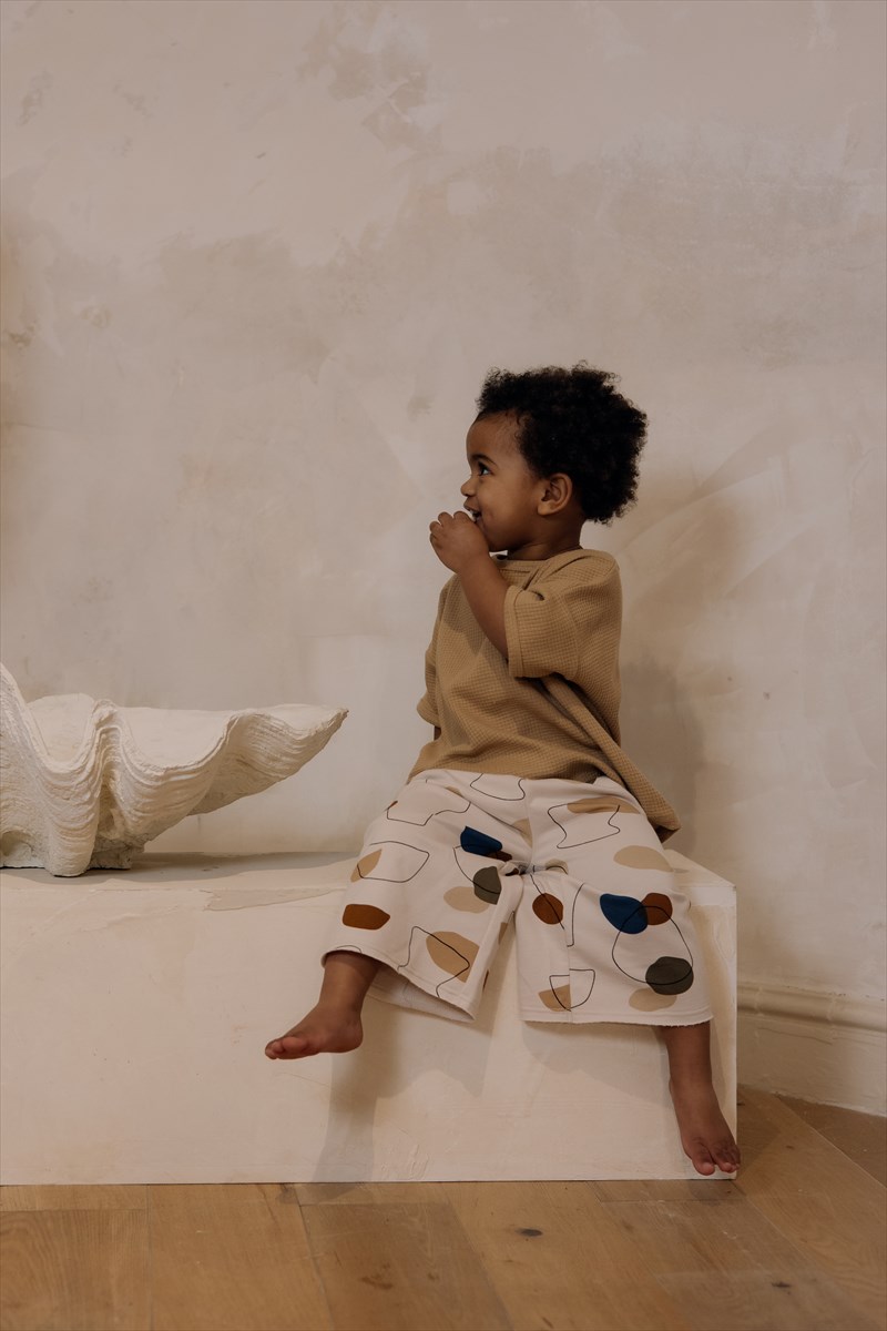 楽天市場】オーガニックズー Ceramics Wide Leg Pants 1-2歳/2-3歳/3-4