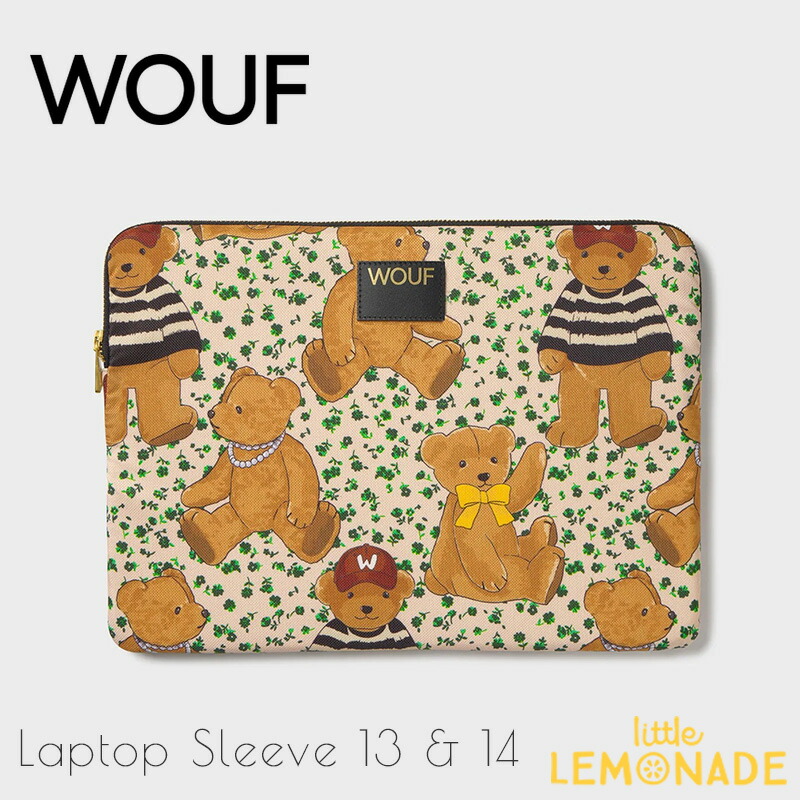 WOUF ノートパソコン タブレットケース PCケース L字型 13インチ 楽天市場】13インチ/14インチ PCケース 【Feline】 【WOUF】 Laptop