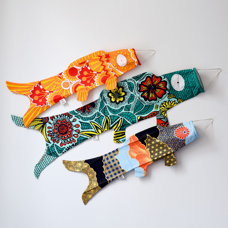 楽天市場】【こいのぼり【Madame MO マダムモー】 Sサイズ 70cm