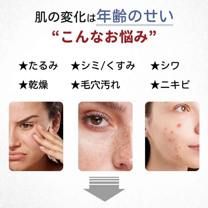 楽天市場】【TVで話題】LED美顔器 老け顔解消 美顔器 LED美容器 光