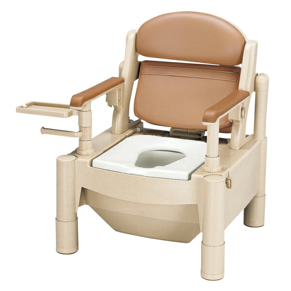 楽天市場】ポータブルトイレ 折りたたみ座面 介護用 日本製 （ 送料