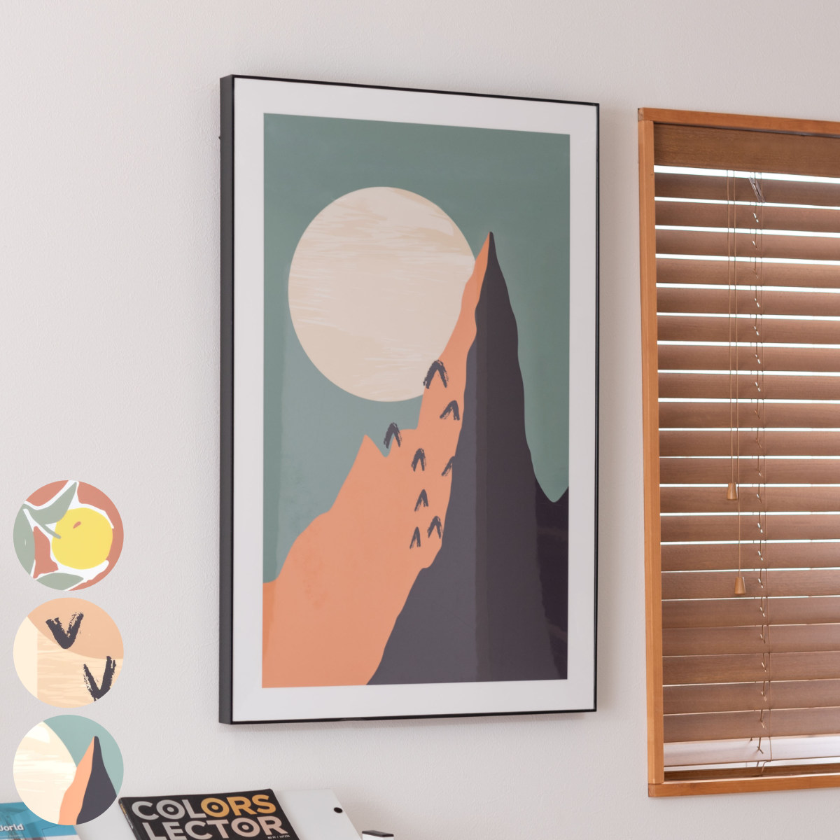 楽天市場】アートパネル 60×90cm モダン （ グラフィックパネル