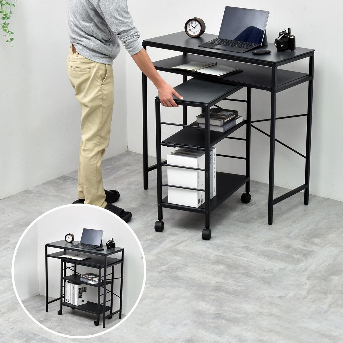 KRISTALIA POULE カウンターテーブル※購入前に必ずコメントください