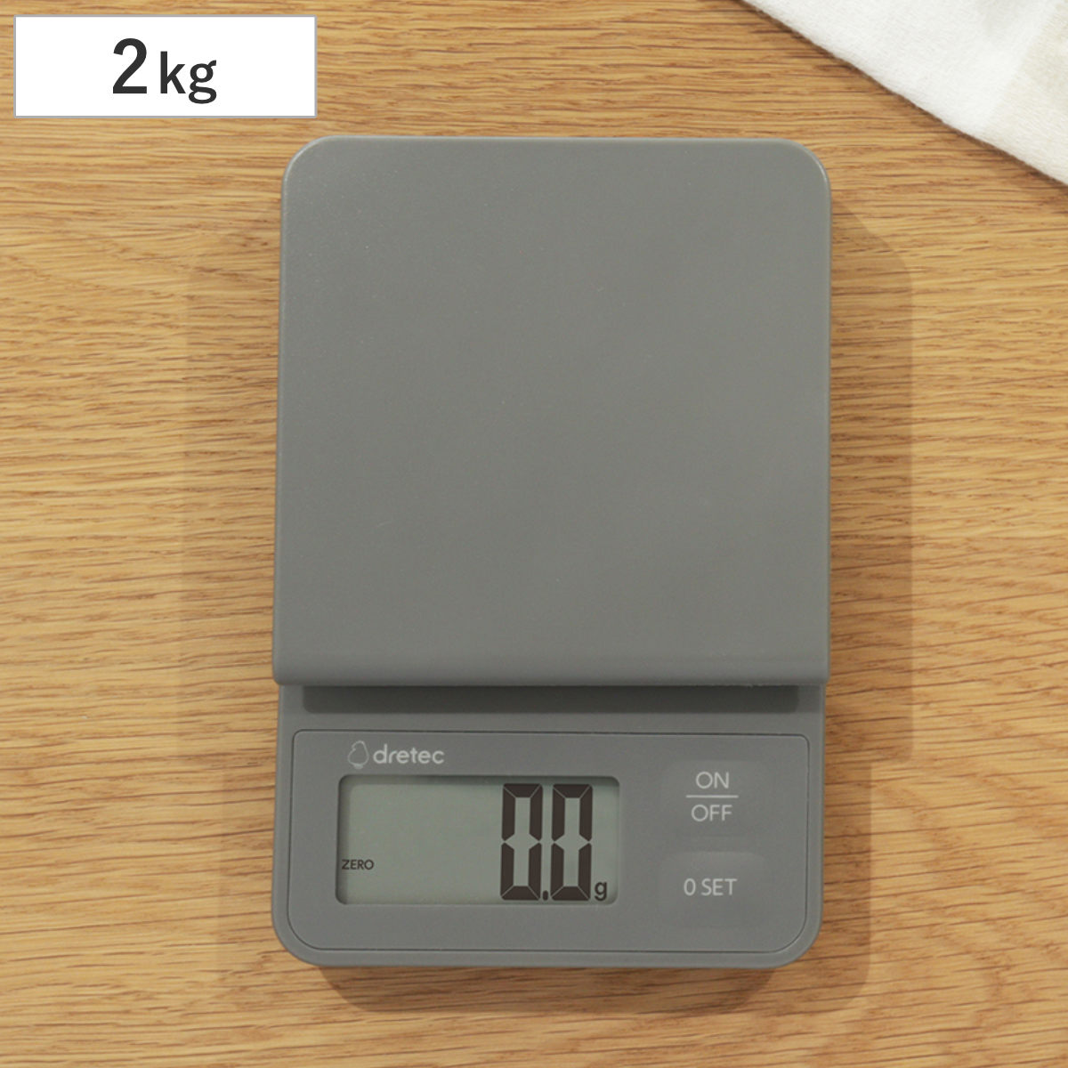 楽天市場】ディーンアンドデルーカ デジタルスケール 2kg