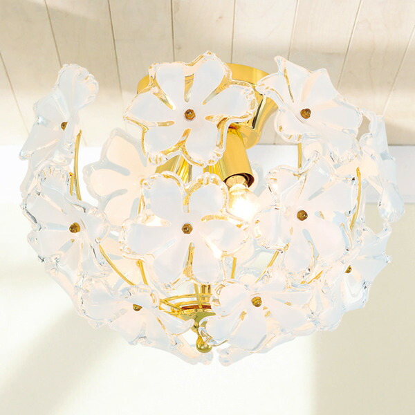 楽天市場】シーリングライト BOUQUET 3灯 照明 LED 対応 （ 送料無料