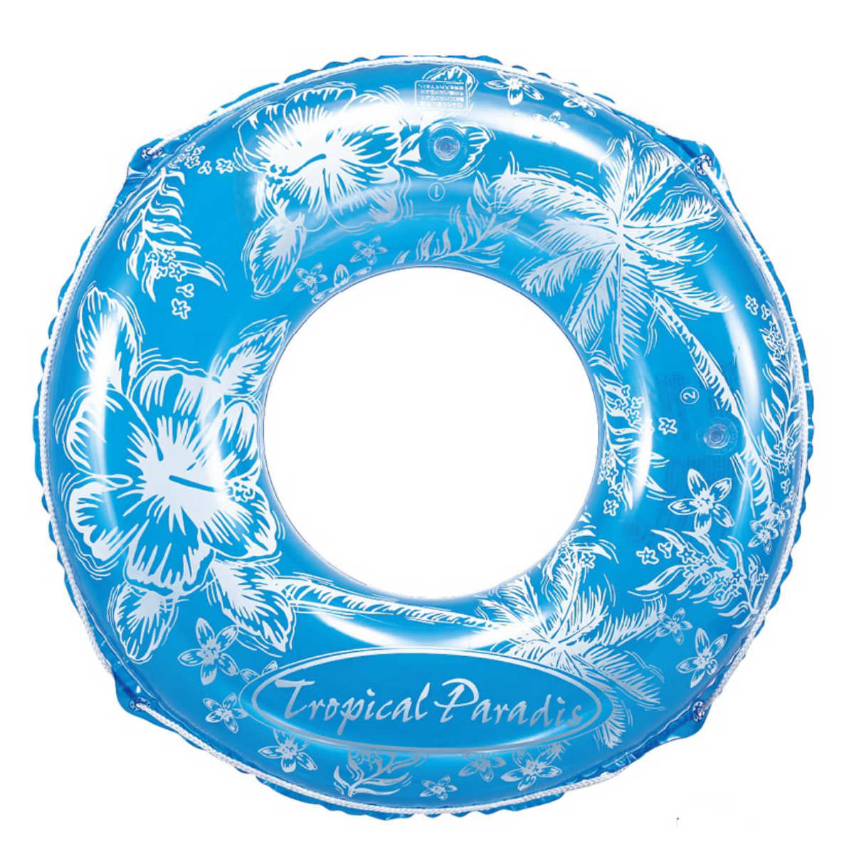 楽天市場】浮き輪 90cm トロピカルパラダイスウキワ （ 水遊び プール