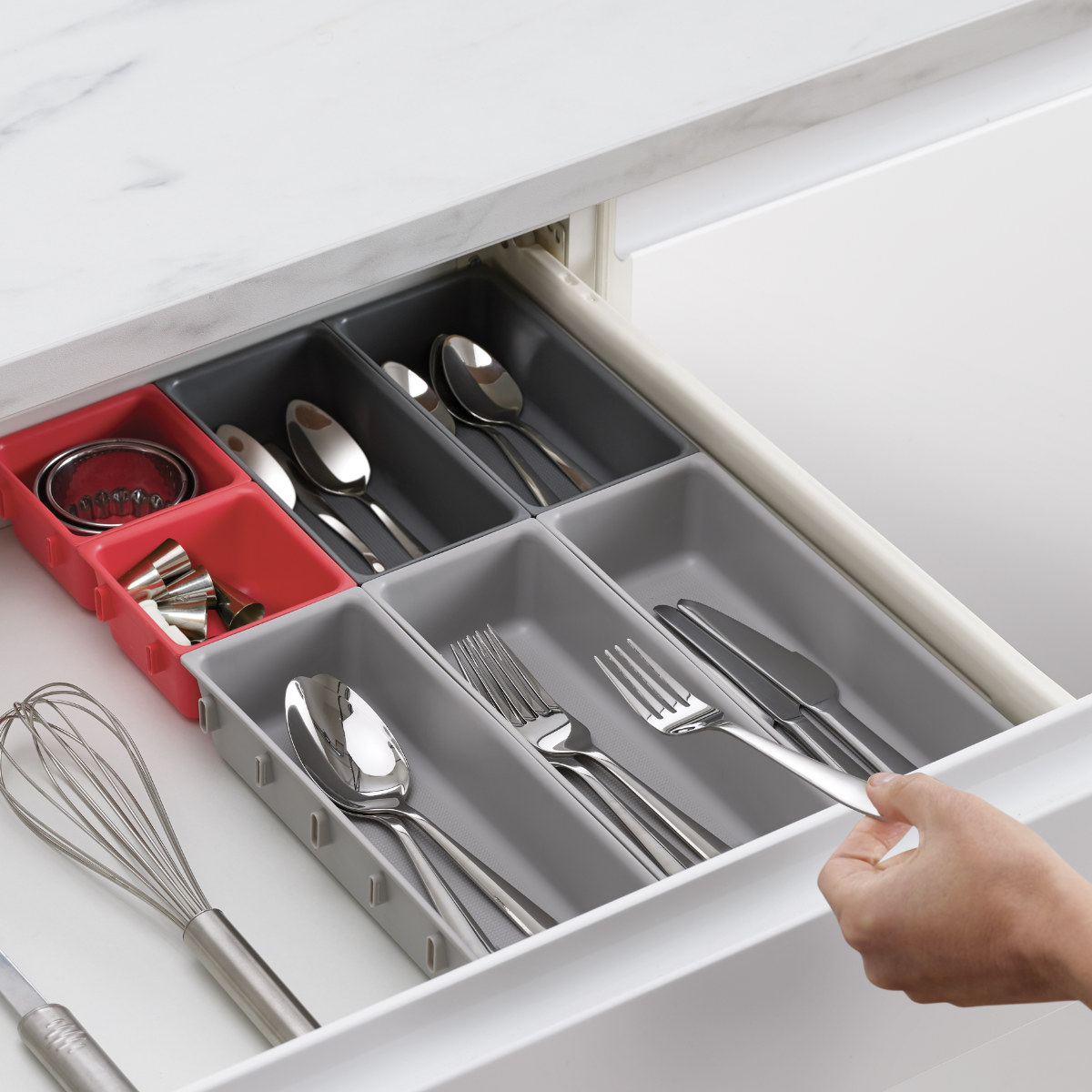 楽天市場】Joseph Joseph カトラリーケース デュオ 7ピース ドロワー