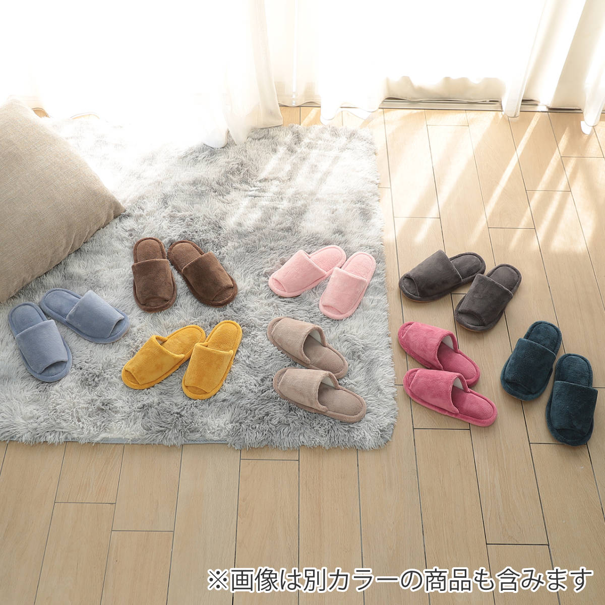 はるか様 スエードファースリッパ サイズ39 楽天市場】ファースリッパ