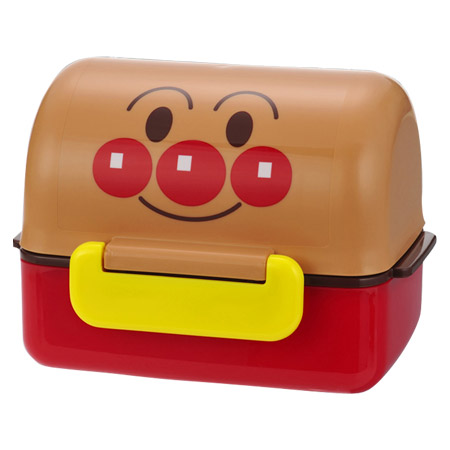 楽天市場】お弁当箱 おにぎり弁当箱 2段 アンパンマン 丸型 子供用