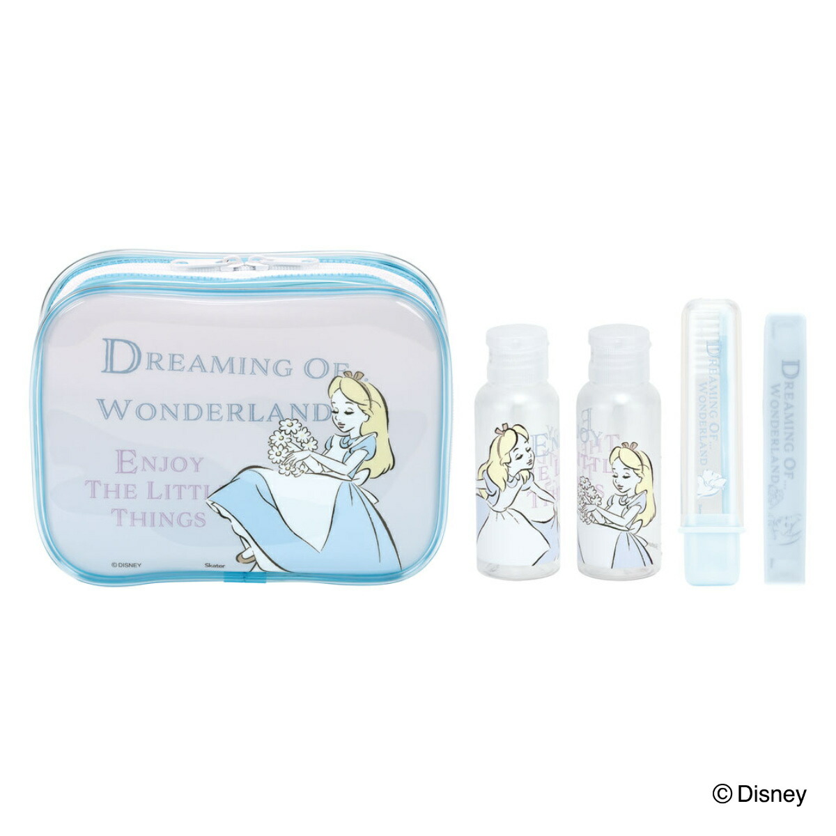 楽天市場】トラベルセット アリス （ ディズニー 歯ブラシ 化粧水 乳液