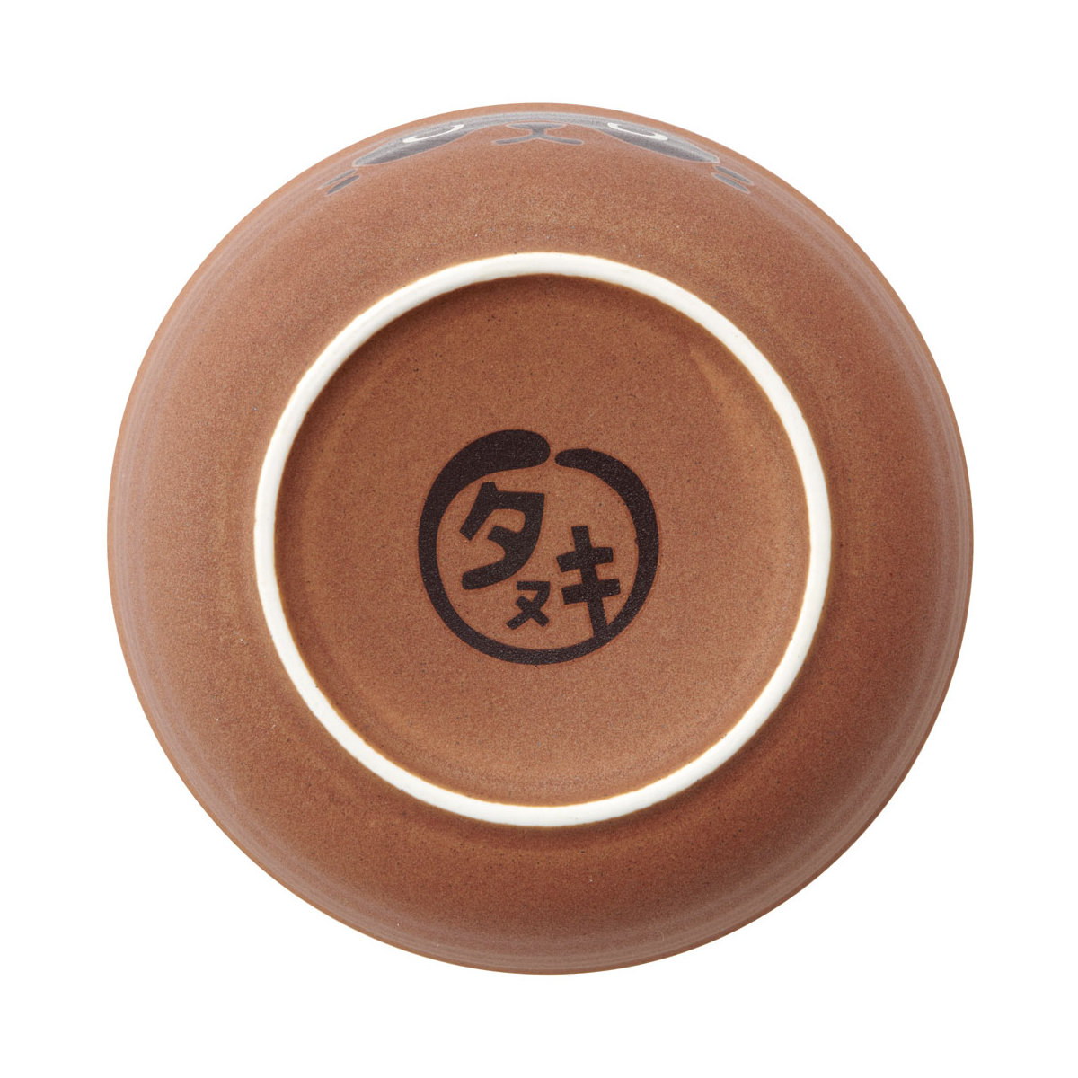 楽天市場】ボウル 12cm TANUKI 陶器 （ サラダボウル シリアルボウル