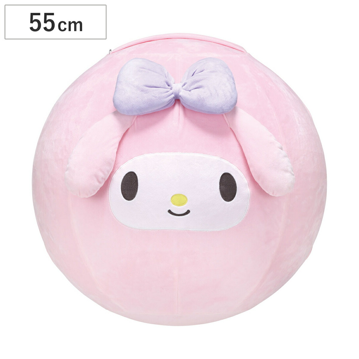 楽天市場】バランスボール カバー付き マイメロディ 直径55cm ポンプ