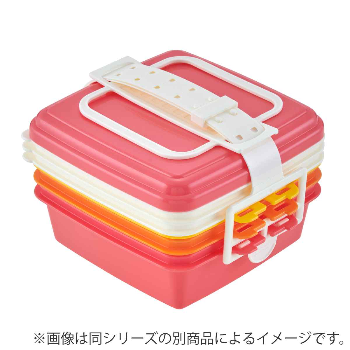 楽天市場】お弁当箱 ピクニックケース 角型 小 3段×920ml スヌーピー