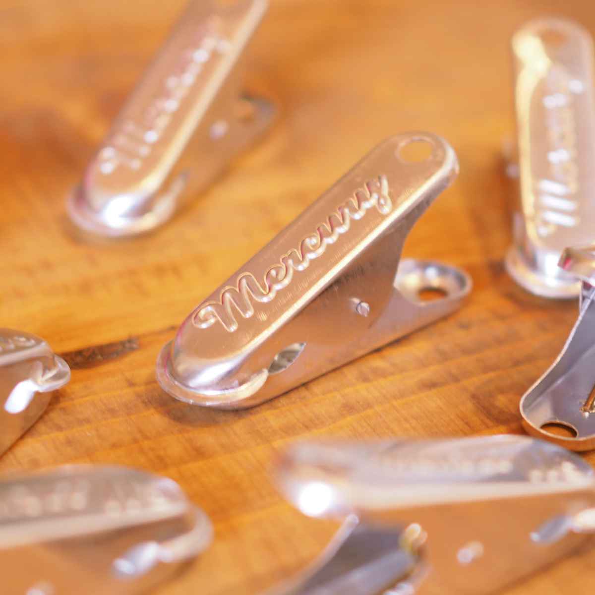 楽天市場】洗濯バサミ アルミ マーキュリー シルバー （ MERCURY