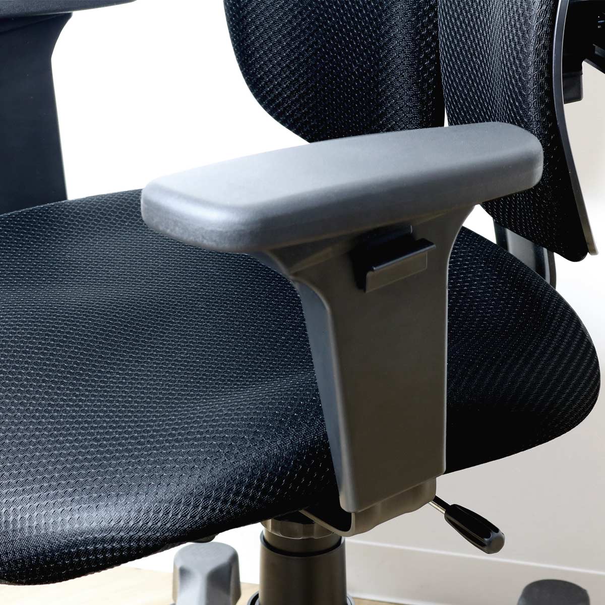 楽天市場】Duorest デュオレスト オフィスチェア 座面高40.8〜49.1cm