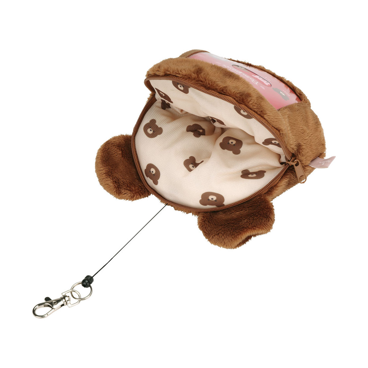 楽天市場】パスケース Pompons リールパスケース キャラクター 定期