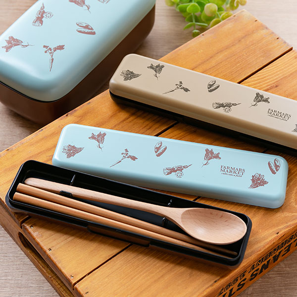 楽天市場】コンビセット 箸 スプーン ファーマーズマーケット 18cm