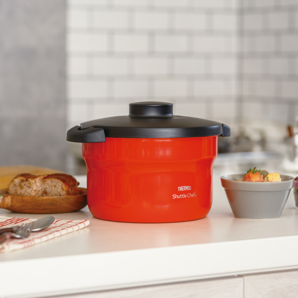 楽天市場】サーモス 真空保温調理器 2.8L IH対応 シャトルシェフ 保温