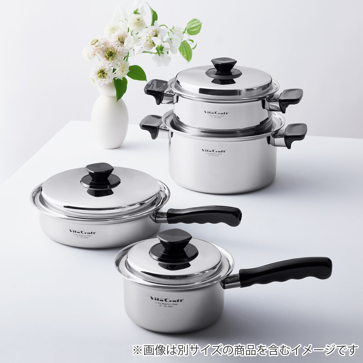 楽天市場】Vita Craft 両手鍋 3L IH対応 Vシリーズ ステンレス製