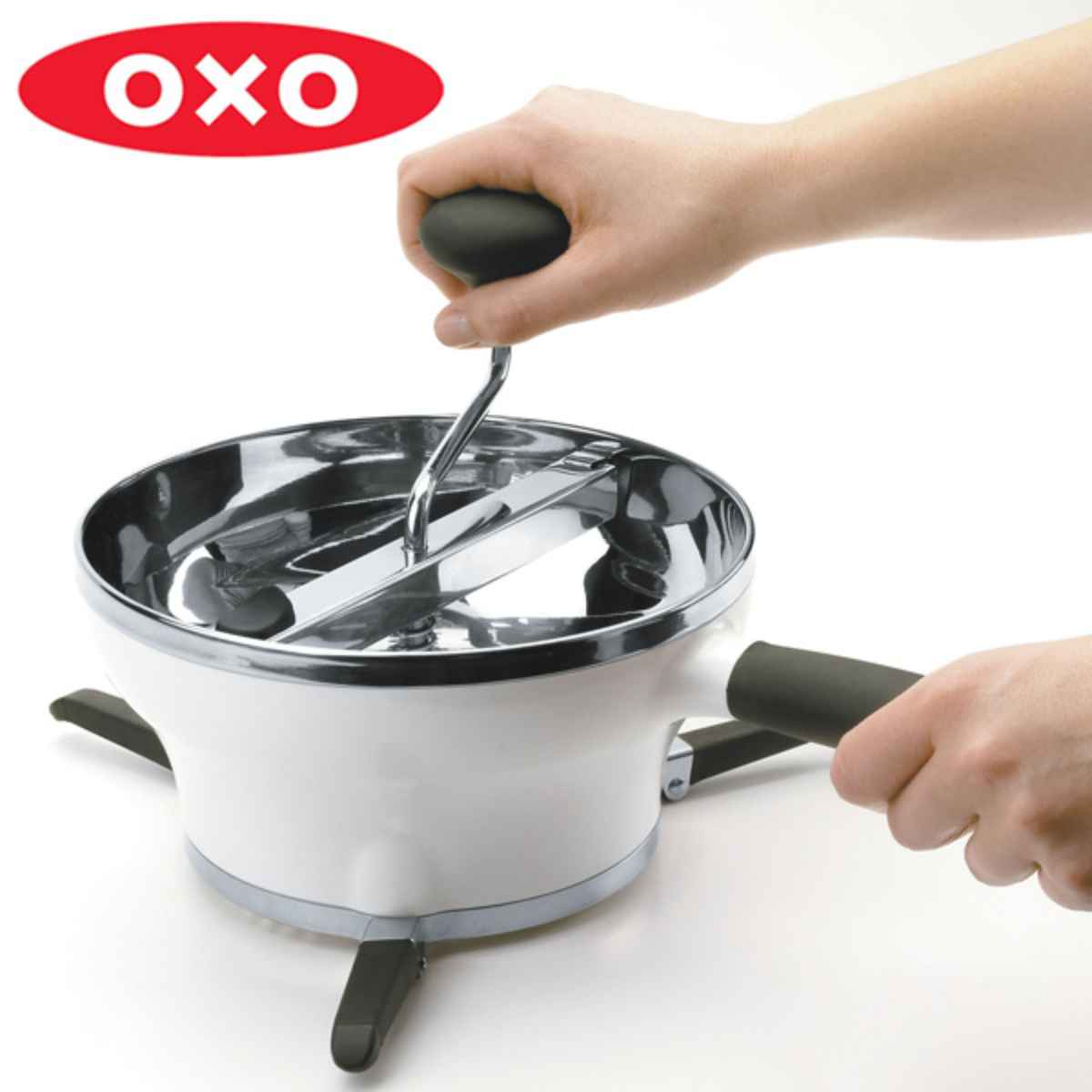 楽天市場】OXO オクソー フードミル ステンレス製 粗さ調節ディスク