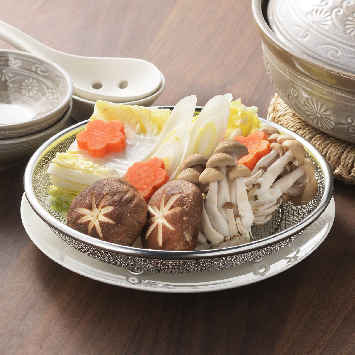 楽天市場】浅ザル 19cm 生活のかたち ステンレス製 脚付き 日本製