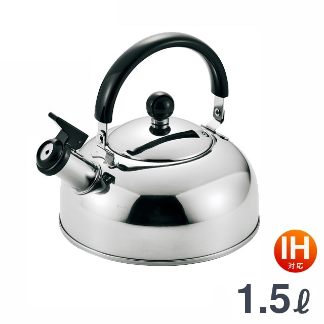楽天市場】【本日ポイント5倍】笛吹ケトル 1.5L IH対応[ガス火もOK