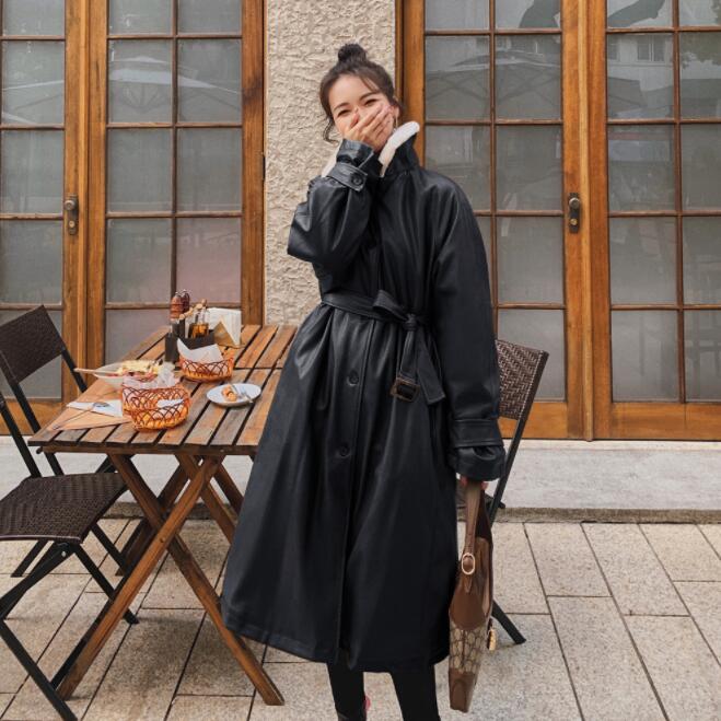 楽天市場】【送料無料】レザーコート モッズコート ロングコート