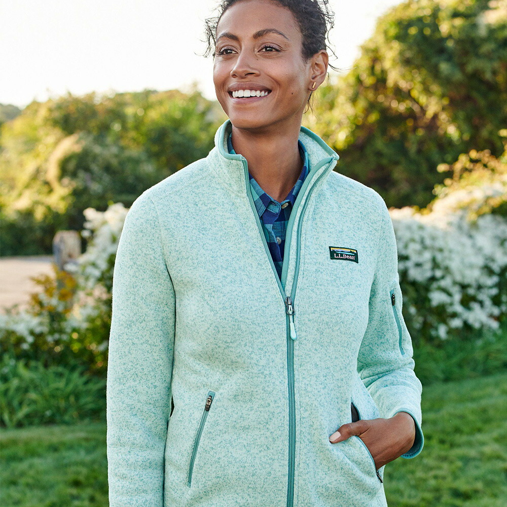 楽天市場】【公式】エルエルビーン セーター フリース フルジップ