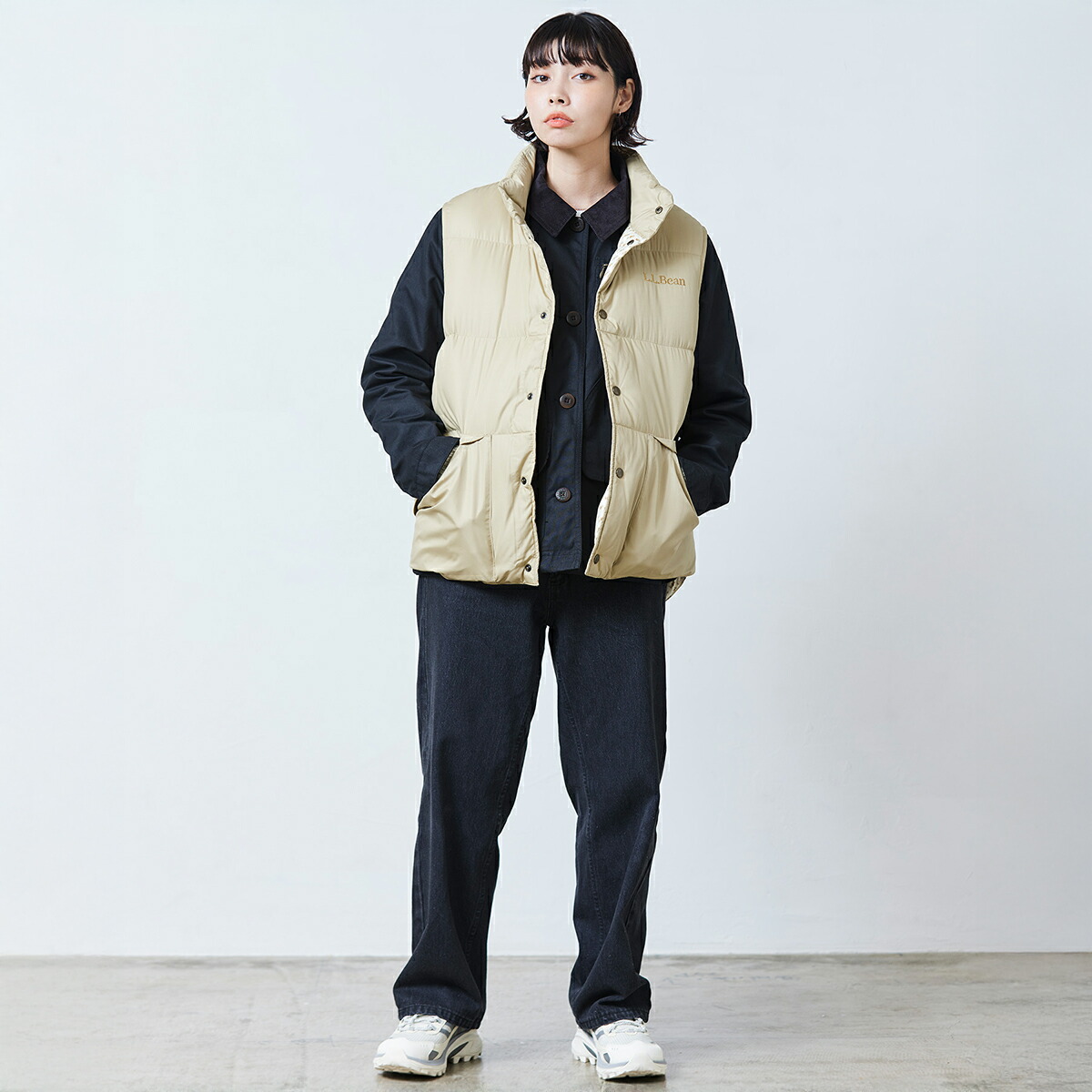 楽天市場】【公式】エルエルビーン ビーンズ トレイル モデル ダウン