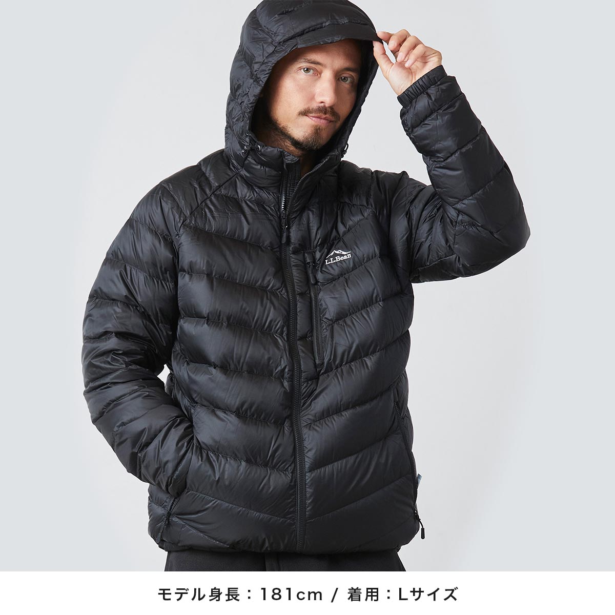 楽天市場】【公式】エルエルビーン ウルトラライト 850 ダウン