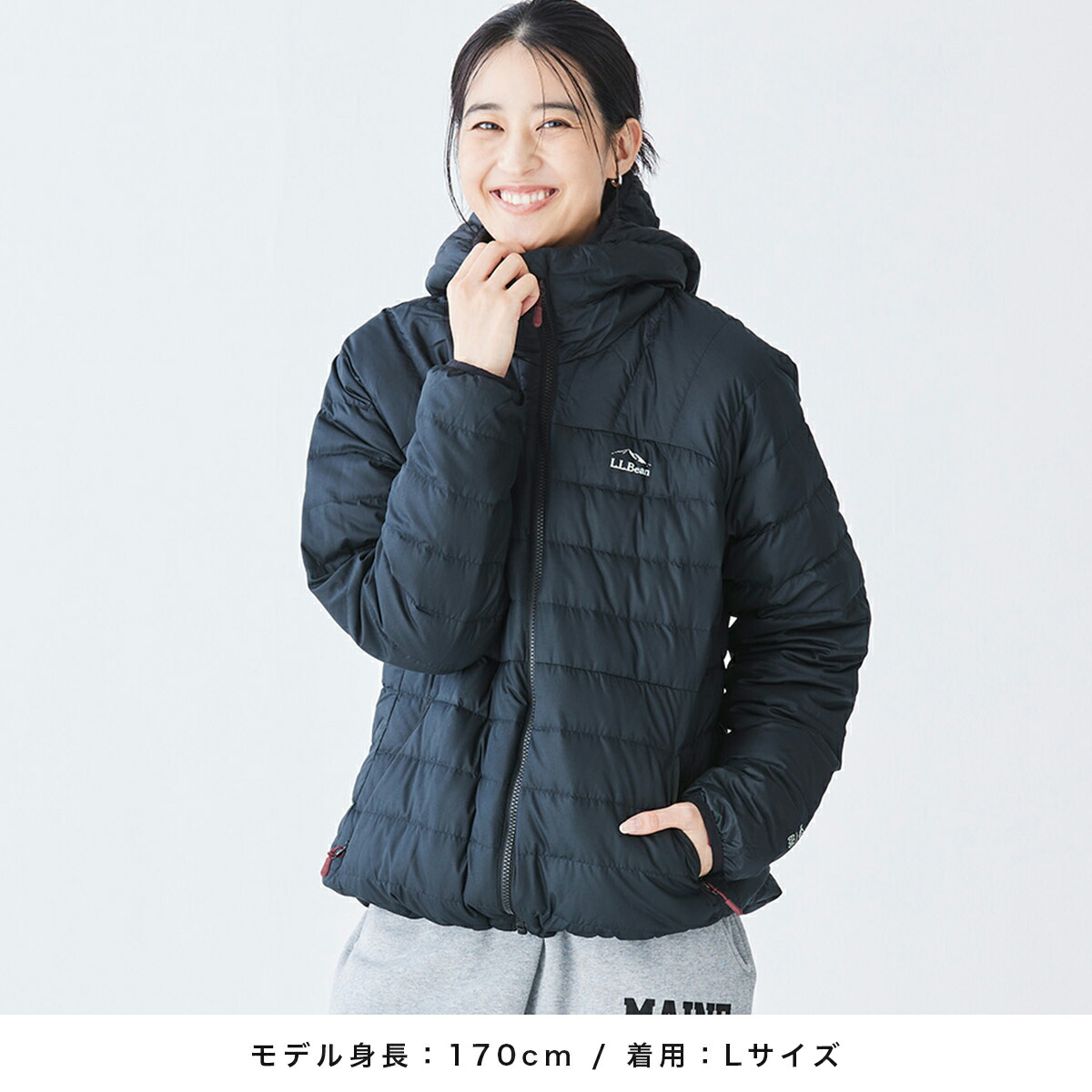 楽天市場】【公式】エルエルビーン ビーンズ ダウン フード ジャケット