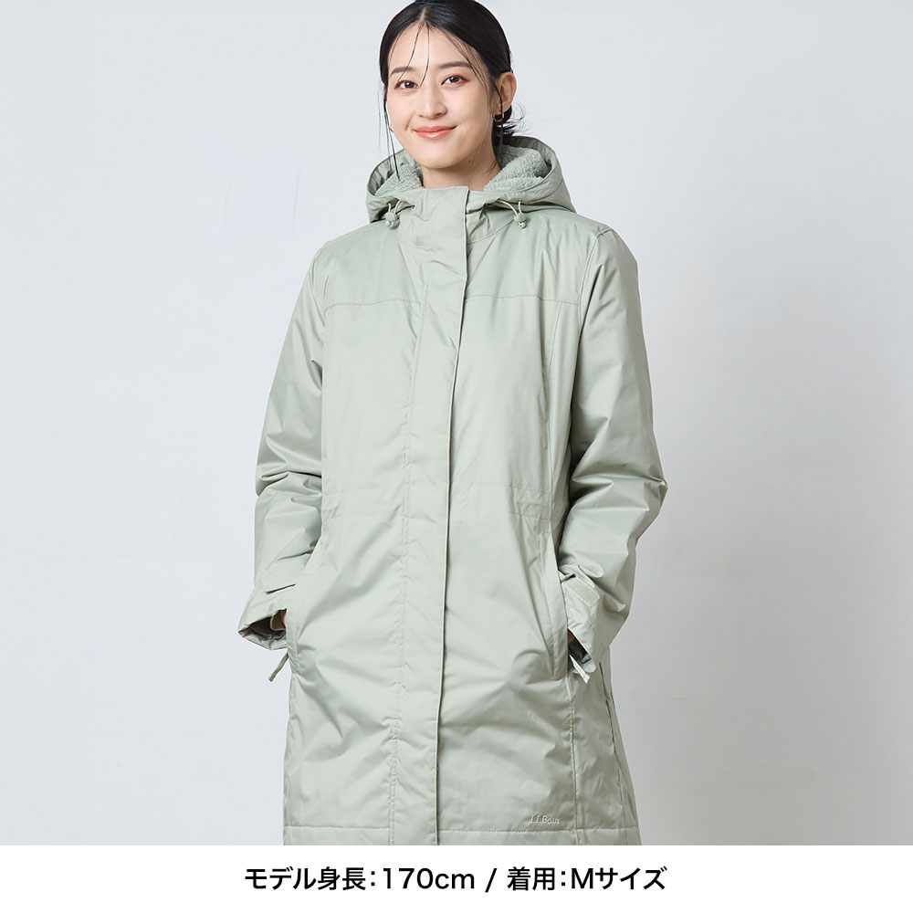 楽天市場】【公式】 エルエルビーン ウィンター ウォーマー コート