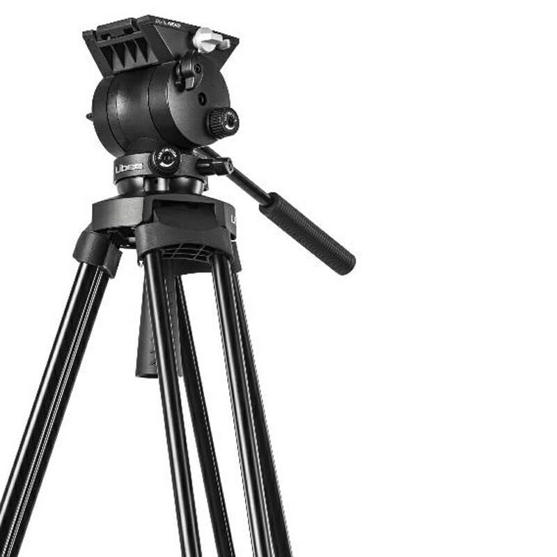 楽天市場】Libec (リーベック) TH-V 無段階フリクション雲台付ビデオ