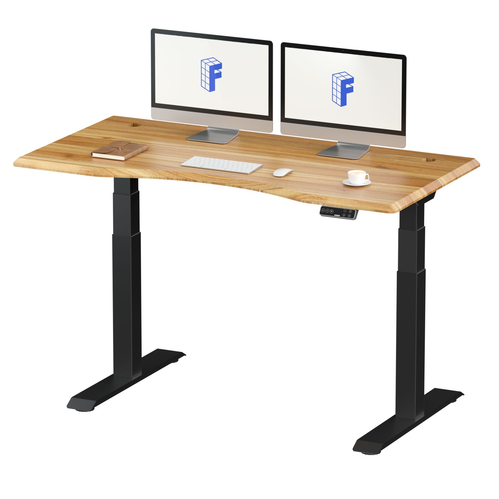 楽天市場】スタンディングデスク 昇降デスク 電動 デスク セット