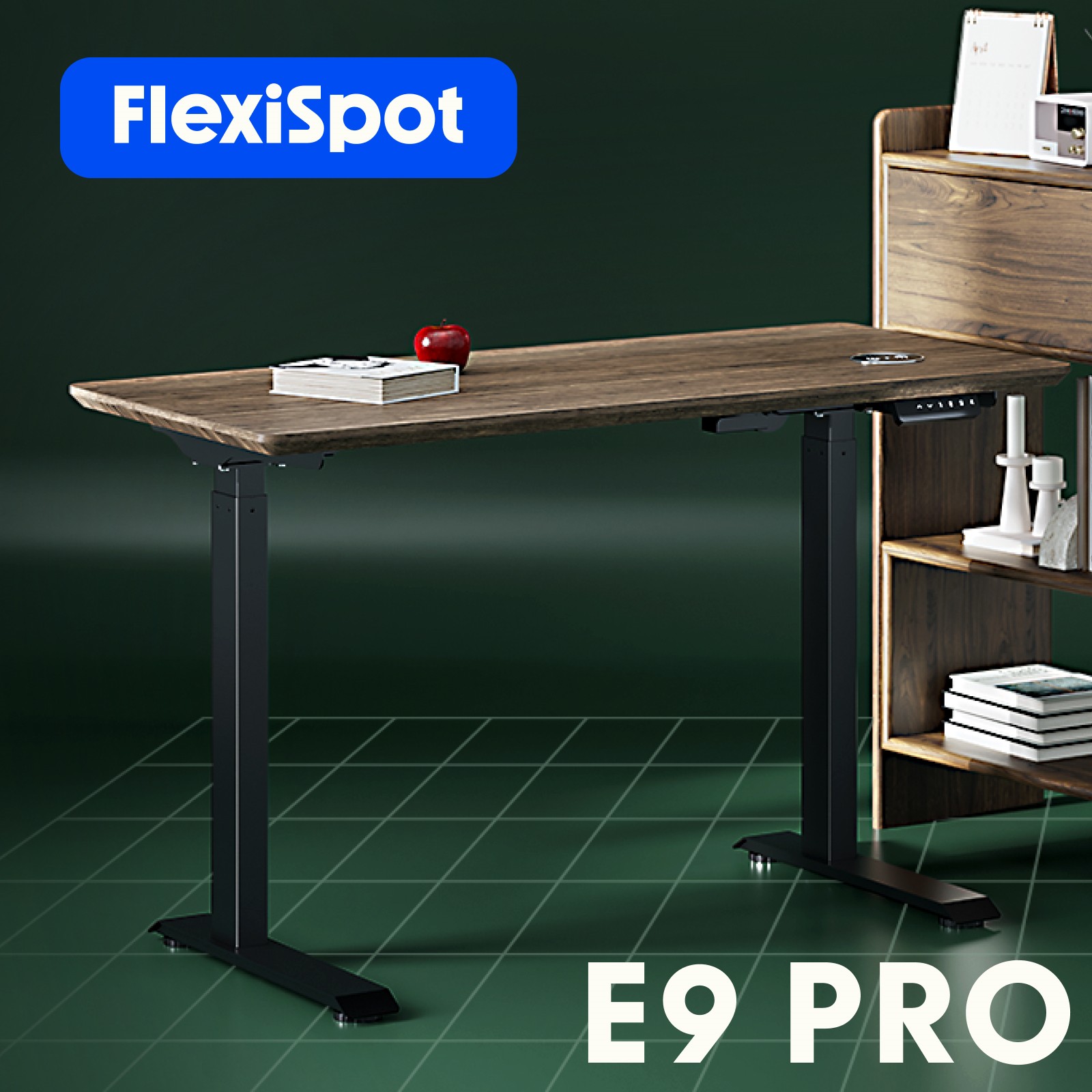 楽天市場】昇降デスク 電動 昇降 FlexiSpot E9 PRO スタンディング