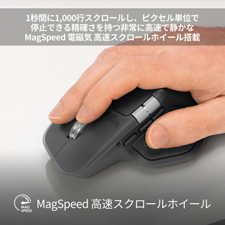 楽天市場】【新製品】ロジクール MX MASTER 4 アドバンスド ワイヤレス
