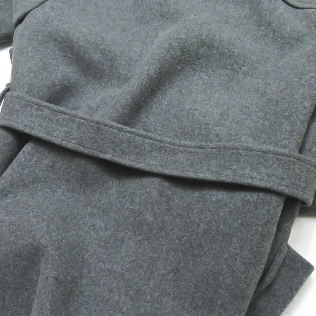 楽天市場】SUNSEA サンシー 16AW 日本製 Melton Knight Coat メルトン