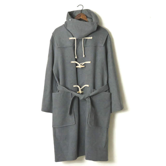 楽天市場】SUNSEA サンシー 16AW 日本製 Melton Knight Coat メルトン