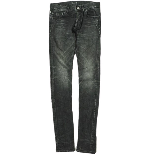 楽天市場】FAGASSENT ファガッセン 日本製 CLAW バックジップ スキニー