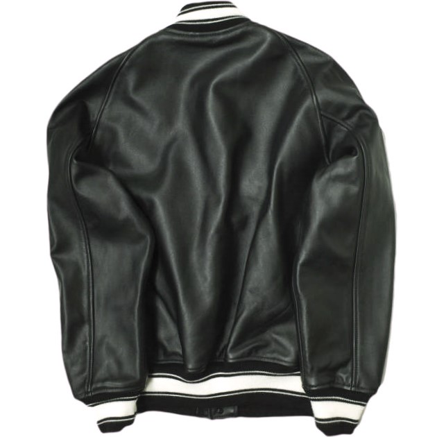 楽天市場】BEAMS PLUS ビームスプラス 22AW レザースポーツブルゾン 38