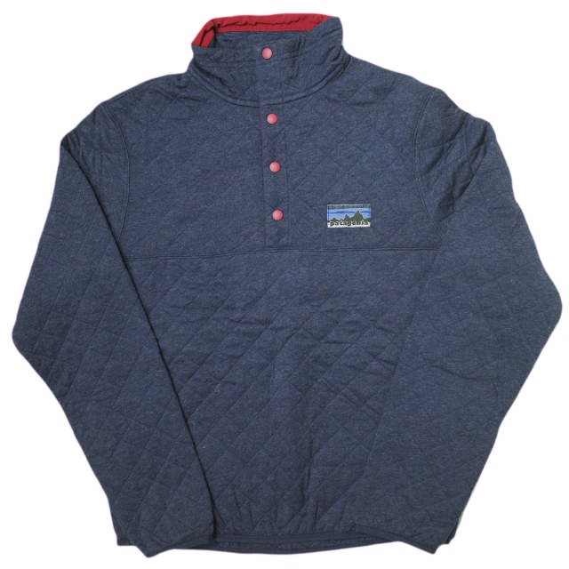 楽天市場】PATAGONIA パタゴニア 13AW Men's Diamond Quilt Snap-T