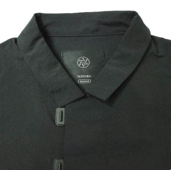 楽天市場】TEATORA テアトラ 24SS 日本製 CAPSULESNAP POLO SHIRT DR