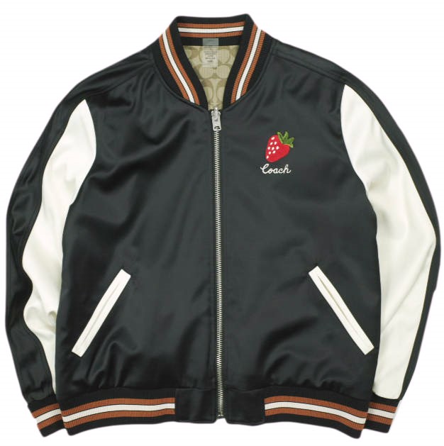 楽天市場】リバーシブル スカジャン レディース（ブランドコーチ）の通販