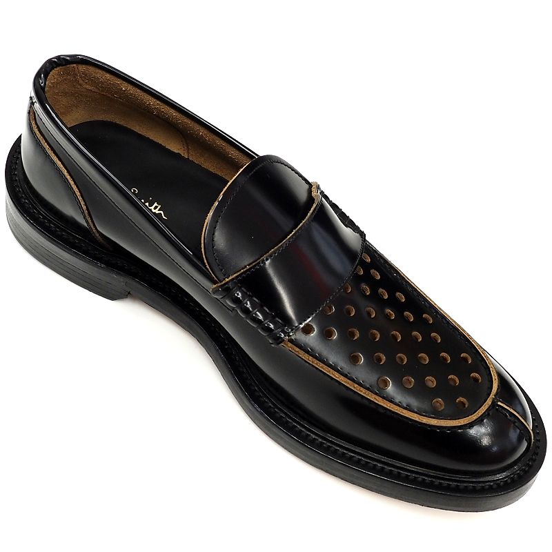 楽天市場】未使用品 Paul Smith パーフォレーション ローファー