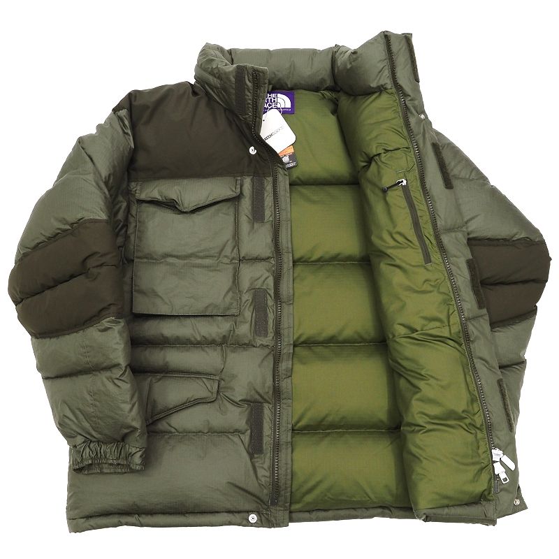楽天市場】新品 THE NORTH FACE PURPLE LABEL ダウンジャケット