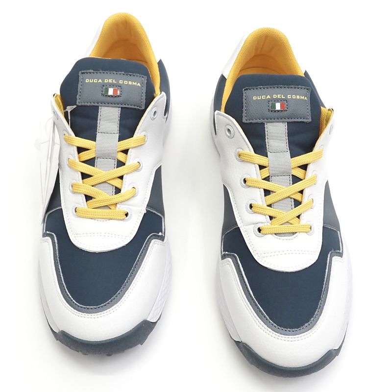 L05279 新品 DUCA DEL COSMA ゴルフシューズ スパイクレス L05279 新品