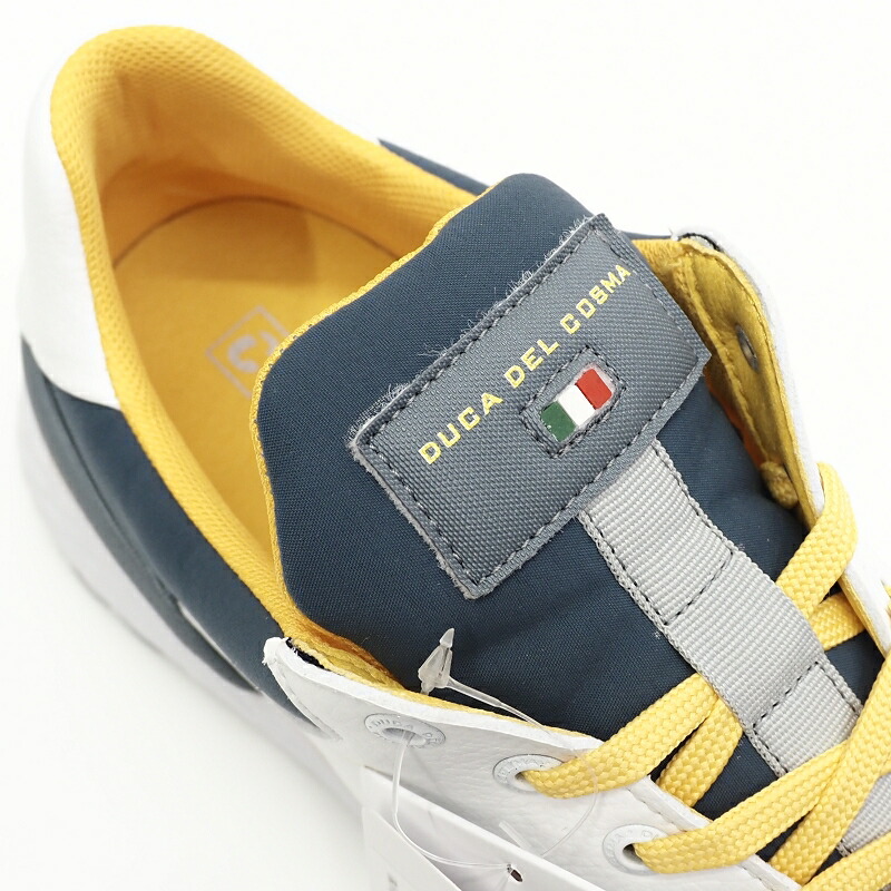 L05279 新品 DUCA DEL COSMA ゴルフシューズ スパイクレス L05279 新品