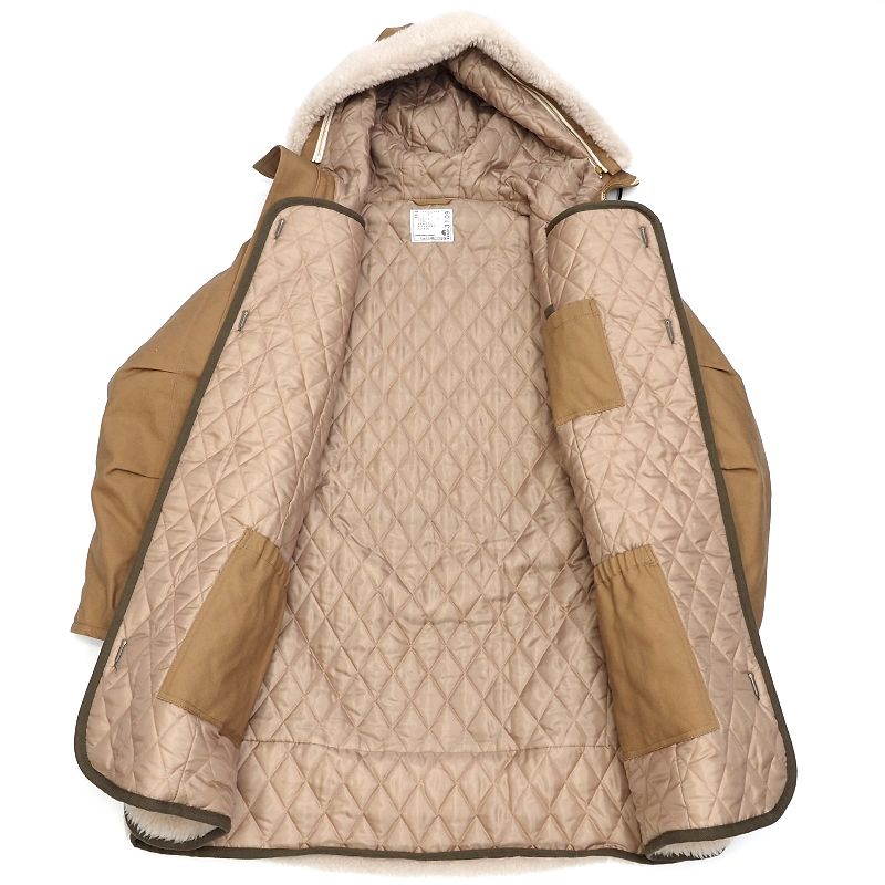 楽天市場】新品 23AW sacai × Carhartt WIP Canvas Parka Siberian
