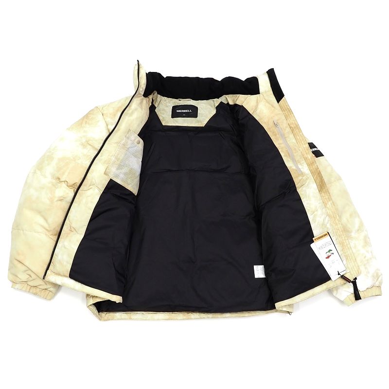 楽天市場】新品 MERRELL ダウンジャケット 【サイズ：XL】 ベージュ