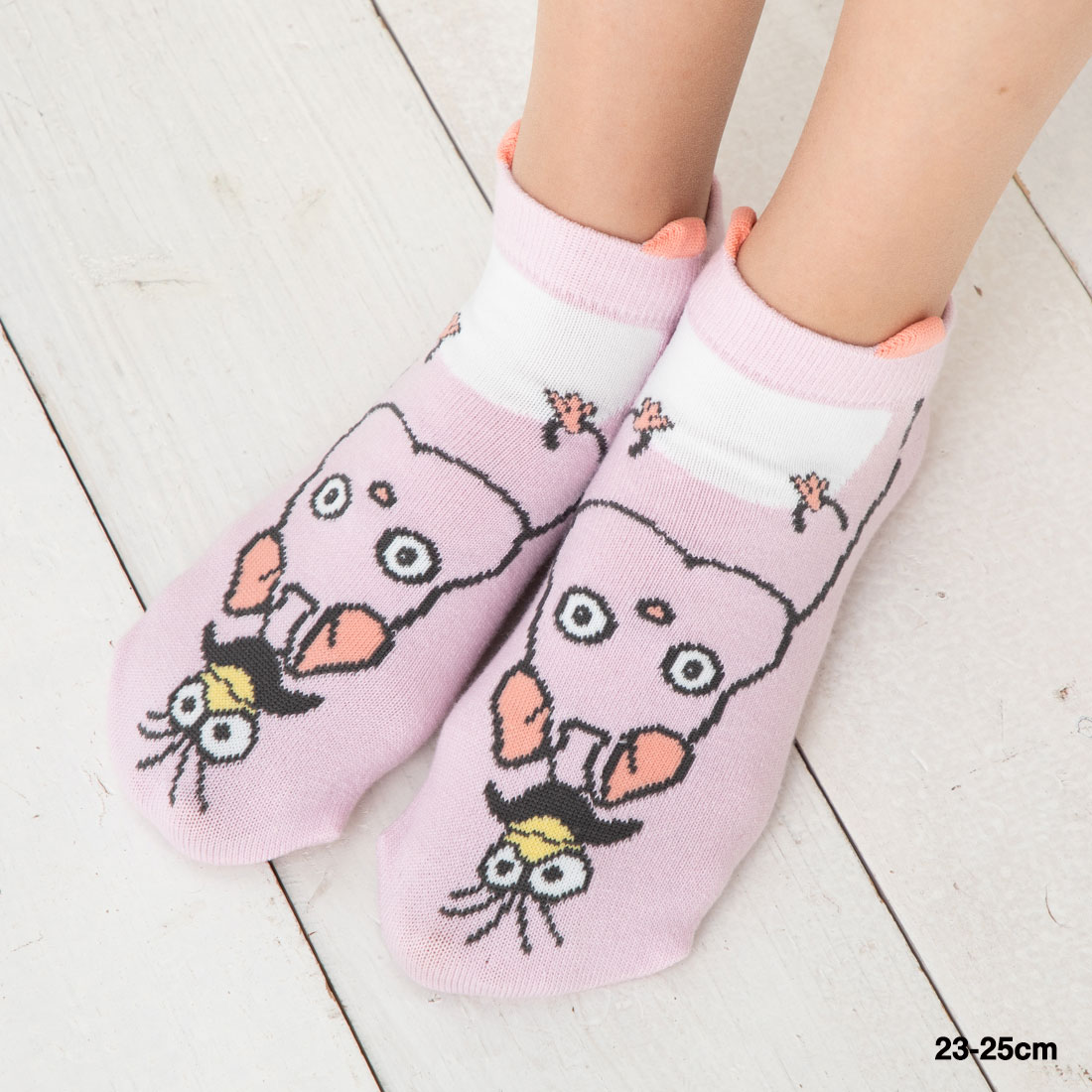 楽天市場】【千と千尋の神隠し】坊ねずみ スニーカー丈ソックス 23